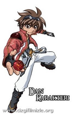 Bakugan - Dan puzzle